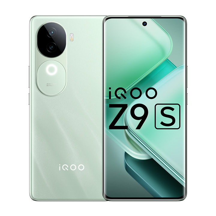 Iqoo Z9s Green