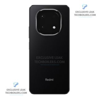 Redmi Note 14 Pro 5g Leaked Render (from Techboilers)