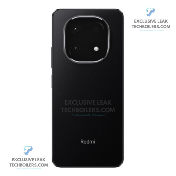 Redmi Note 14 Pro 5g Leaked Render (mula sa Techboilers)