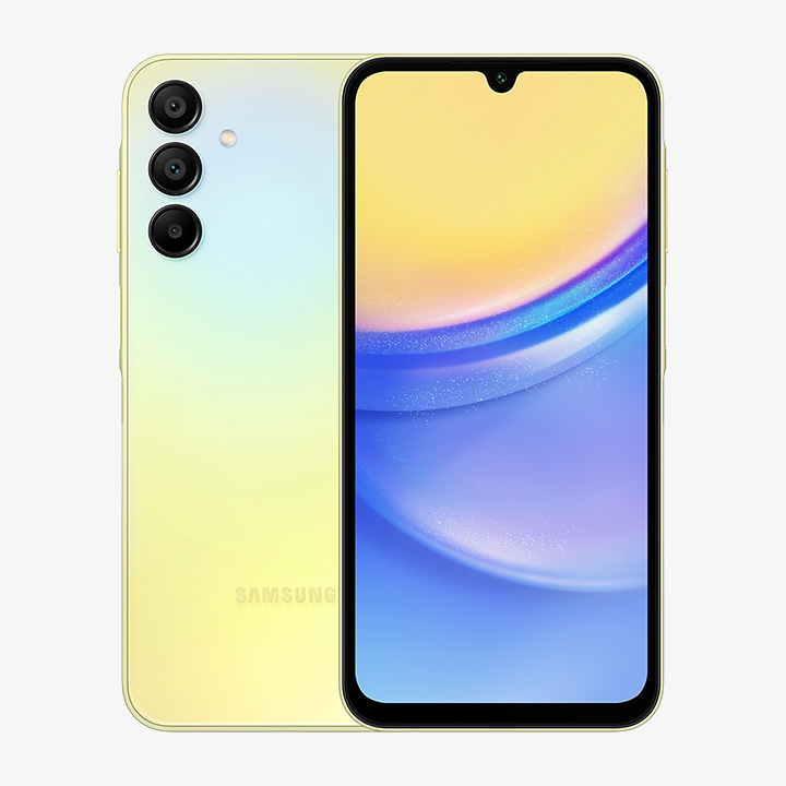 Samsung Galaxy A15 5g Yellow