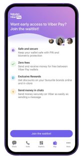 Viber Pay Waitlist