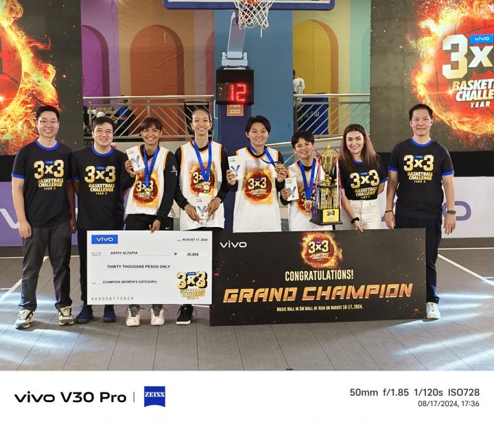 Vivo 3x3 Basketball Finals 5 Large