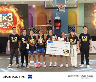 Vivo 3x3 Basketball Second Runner Up1