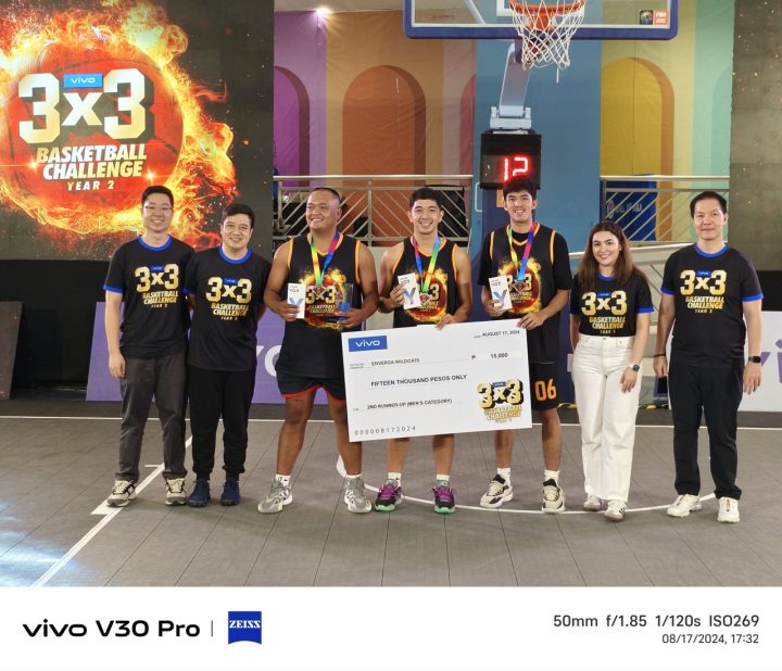 Vivo 3x3 Basketball Second Runner Up2