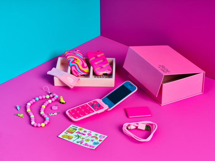 Hmd Barbie Phone