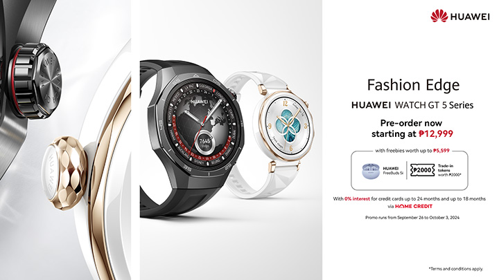 Huwaei Watch Gt 5 Priced