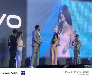 vivo V40 Grand Launch