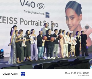 vivo V40 Grand Launch