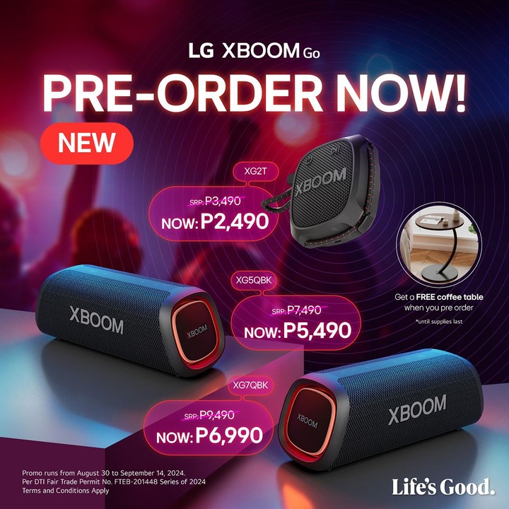 Lg Xboom Go Philippines