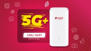 Pldt Prepaid Home Wifi 5g+