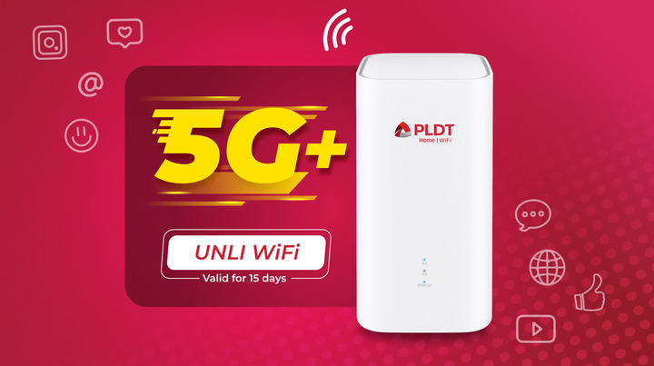 PLDT Prepaid Home WiFi 5G+ now available » YugaTech | Philippines Tech ...