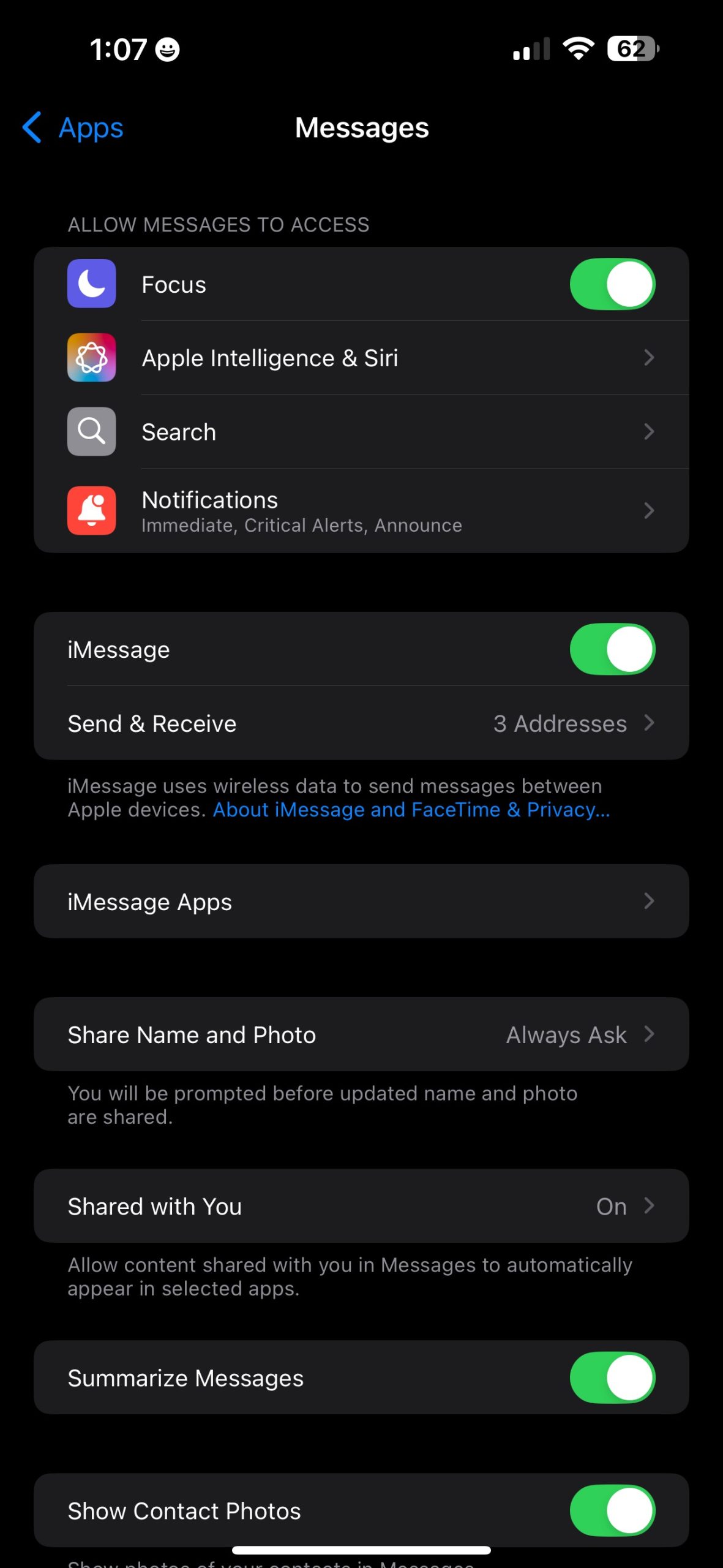 Nawawala ang Rcs Messaging Sa Ios 18 Beta