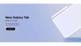 Galaxy Tab S10 Pre Order India