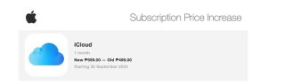 Icloud Subscription Pricing Increased