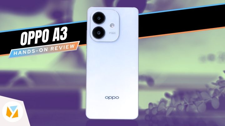 Watch: OPPO A3 Hands-On Review