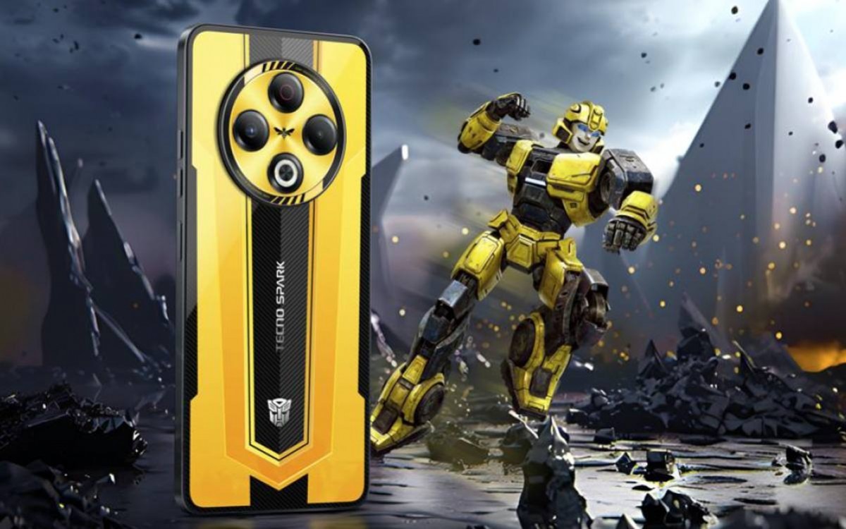 Tecno Spark 30 Bumblebee Kv