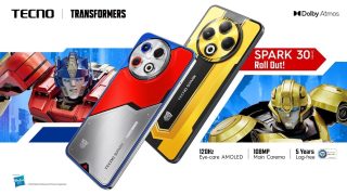 Tecno Spark 30 Series Transformers Edition Fi