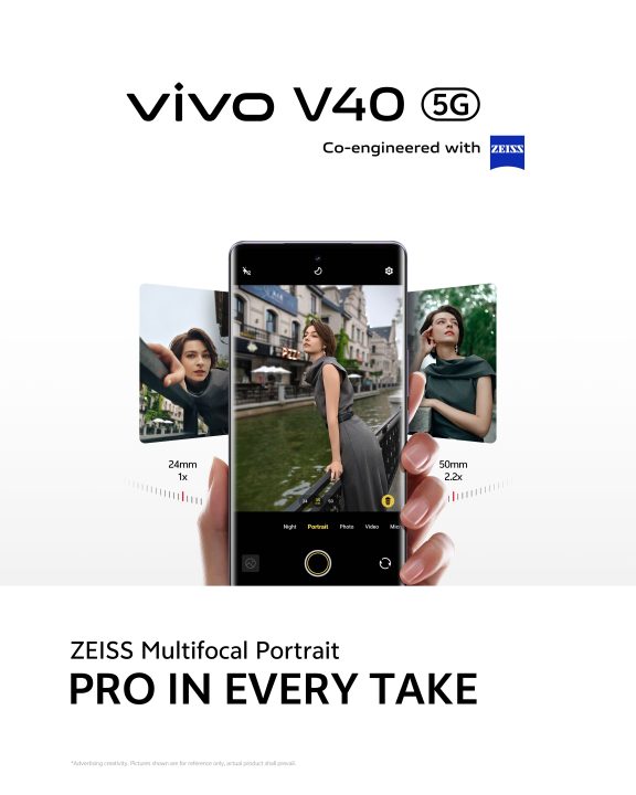 Vivo V40 Zeiss Multifocal Portrait