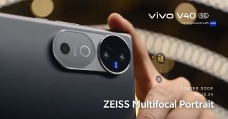 Vivo V40 Zeiss Multifocal Portrait