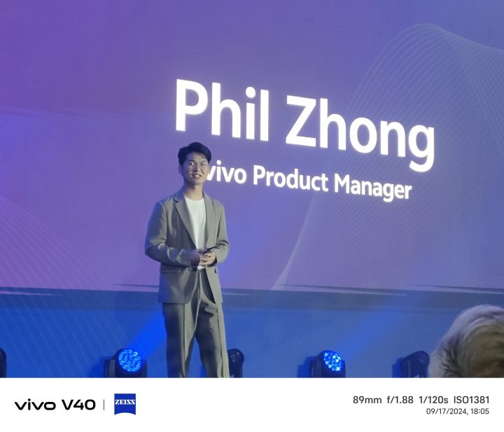 vivo V40 Grand Launch