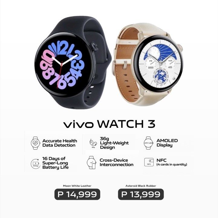 Vivo Watch 3 Official Price