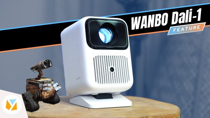 Watch: WANBO DALI 1 | A portable HD projector for less than PHP 7K