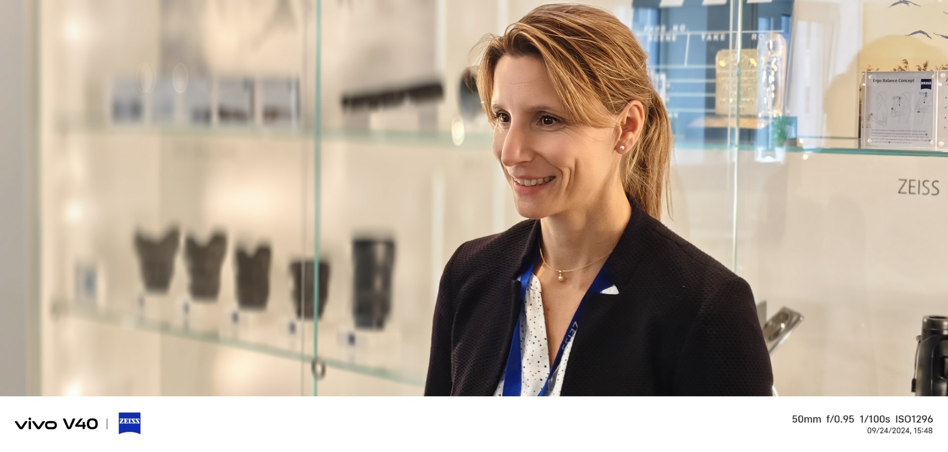 Dra. Ramona Ettig, Head of Research and Development Mobile Imaging at ZEISS