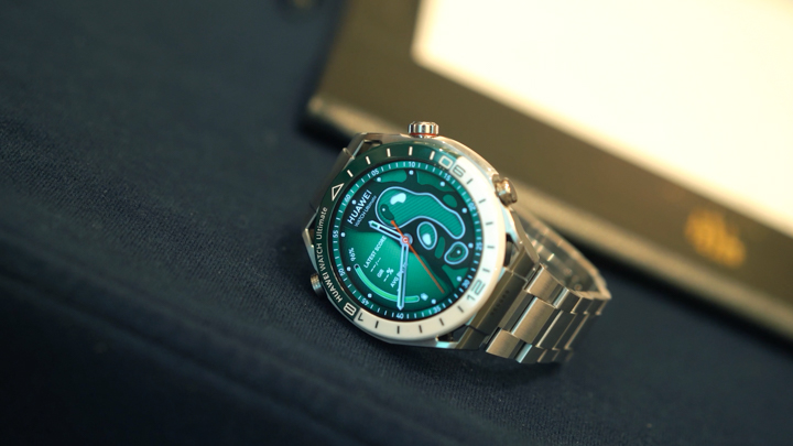 Huawei Watch Ultimate Green (1)