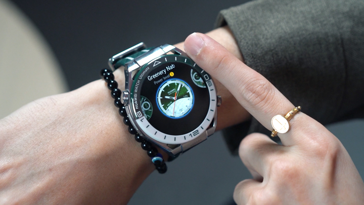 Huawei Watch Ultimate Green (14)