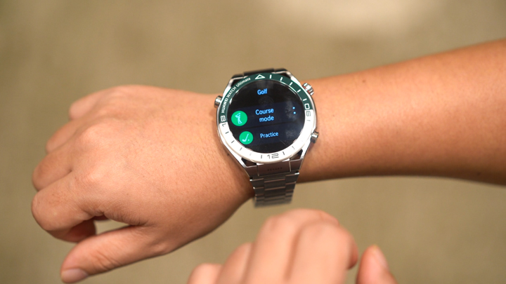 Huawei Watch Ultimate Green (16)