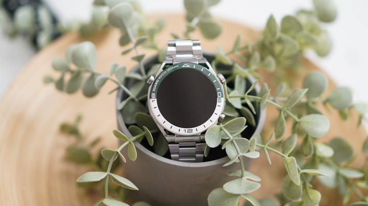 Huawei Watch Ultimate Green (6)