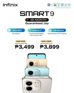 Infinix Smart 9 Official Poster Ph