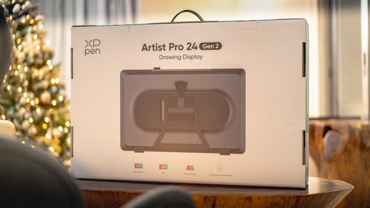 Xp Pen Artist Pro 24 2024 Box Back Rear