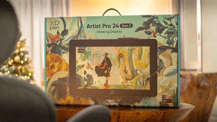 Обзор дисплея для рисования XP Pen Artist Pro 24 (2-го поколения)