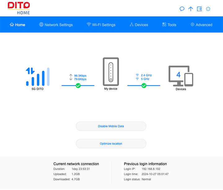 DITO Home WOWFi Review