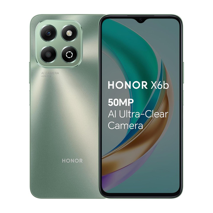 Honor X6b Green 1