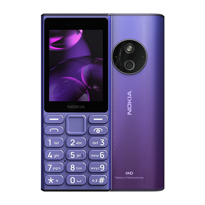 Nokia 125 4g 2024 Purple