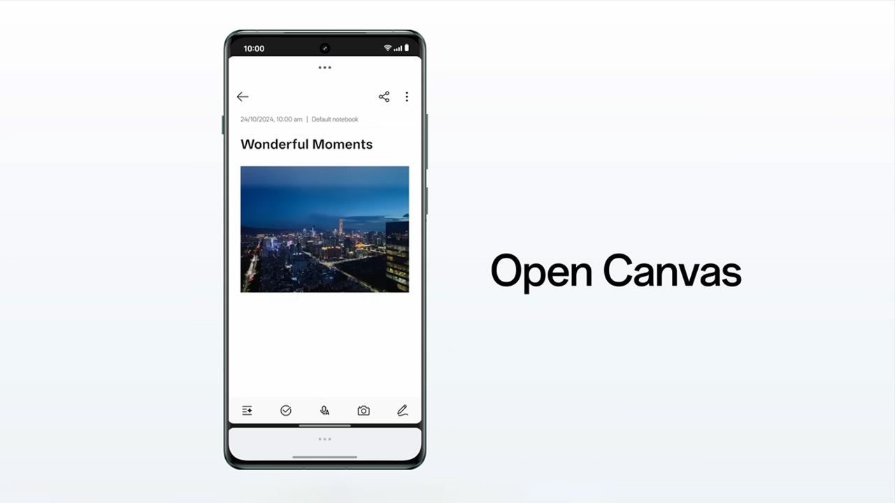 Oxygenos 15 Open Canvas