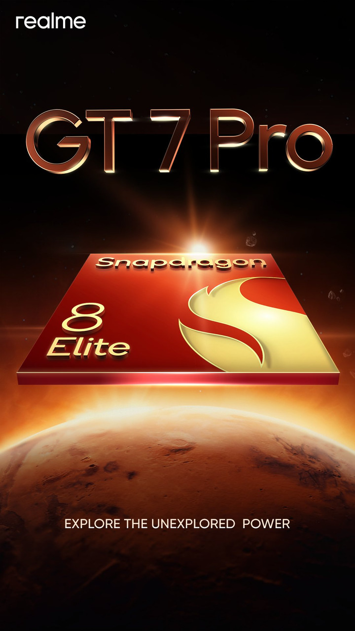 Realme Gt 7 Pro Snapdragon 8 Elite