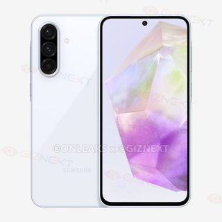 Samsung Galaxy A36 Leaked Render Kv