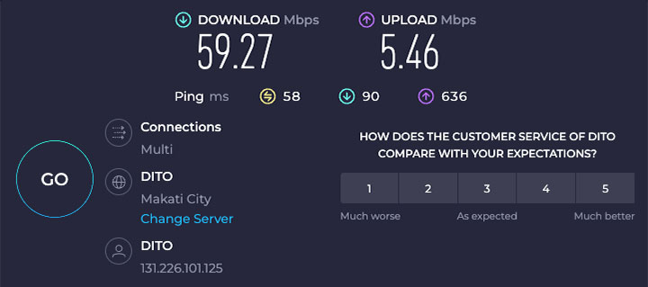 DITO Home WOWFi Review