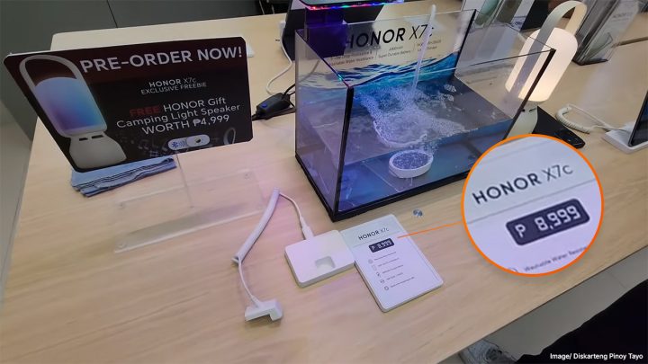 Honor X7c Price Revealed (courtesy Of Diskarteng Pinoy Tayo)