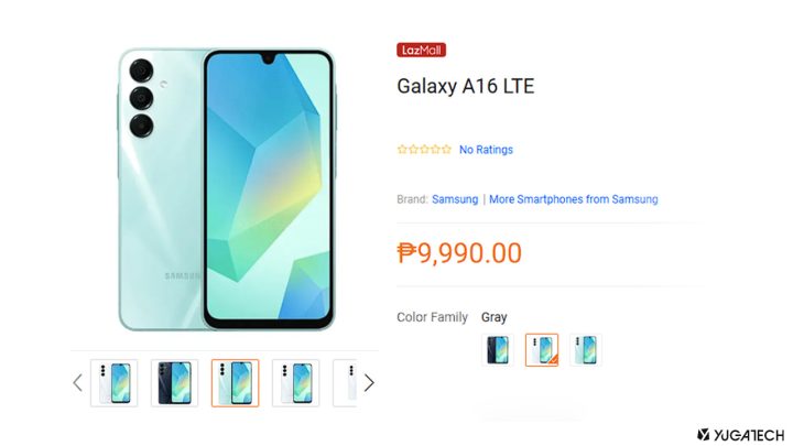 Galaxy A16 Lte Price Spotted Fi