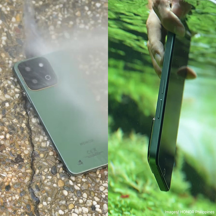 Honor X7c Water Resistance