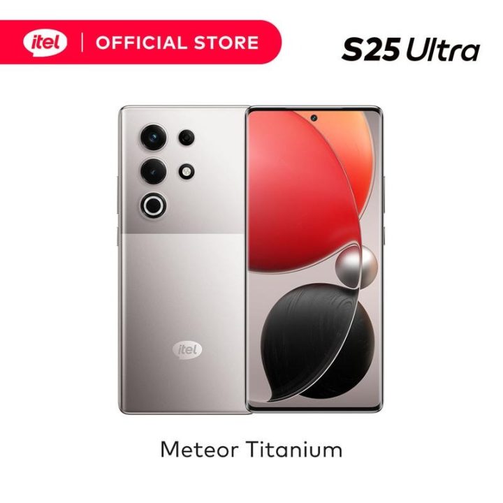 Itel S25 Ultra Meteor Titanium