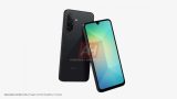 Samsung Galaxy A26 Leaked Render Fi