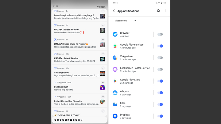 Vivo V40 Lite 5g App Notifications