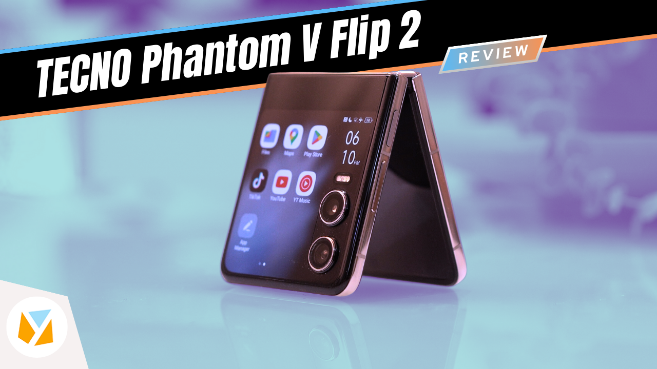 WATCH: TECNO Phantom V Flip 2 Review – It’s flippin GOOD !