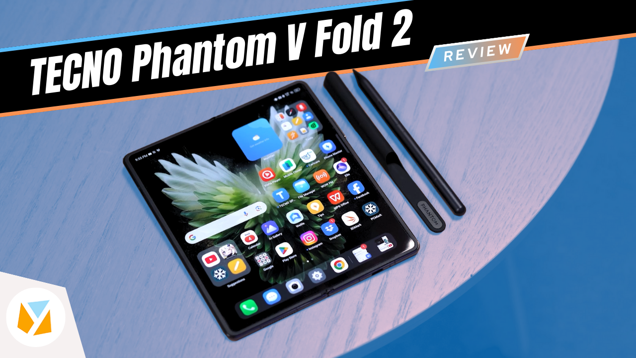 WATCH: TECNO Phantom V Fold 2 Review – Foldin it’s way downtown