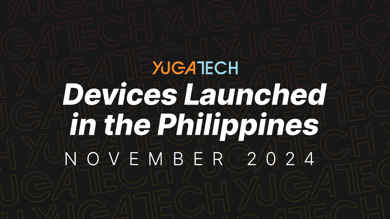 List of 47 Gadgets Launched in the Philippines (November 2024)